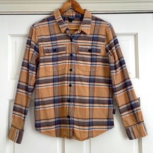 Patagonia Flannel. Organic Cotton